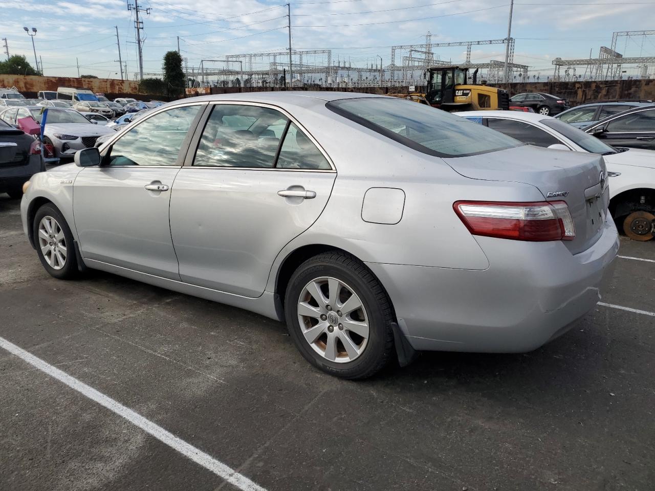 Изображение 2 2007 TOYOTA CAMRY HYBRID 2007 с VIN 4T1BB46K87U006193