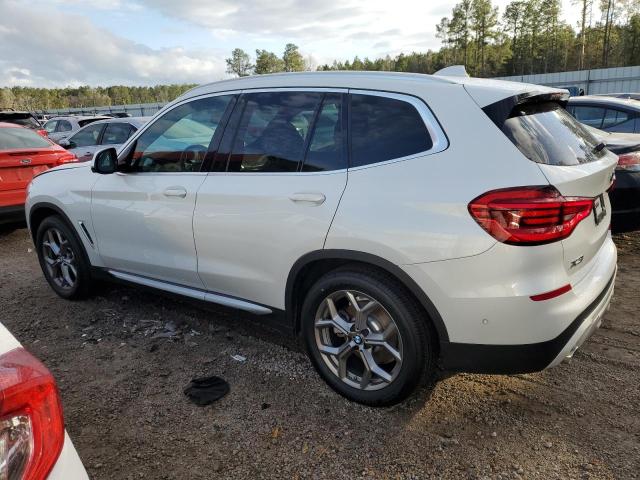 Image 2 of 2021 BMW X3 XDRIVE30I 2021 with VIN 5UXTY5C00M9F24489