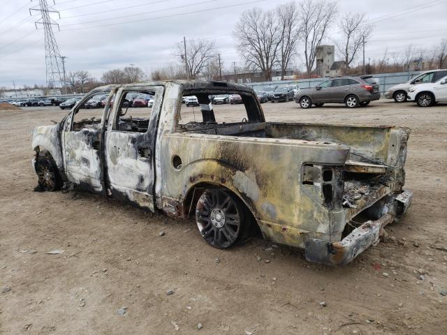 Image 2 of 2010 FORD F-150 SUPERCREW 2010 with VIN 1FTFW1EV5AFA36381