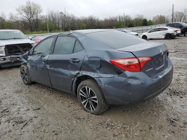 Image 2 of 2019 TOYOTA COROLLA L 2019 with VIN 2T1BURHE2KC126936