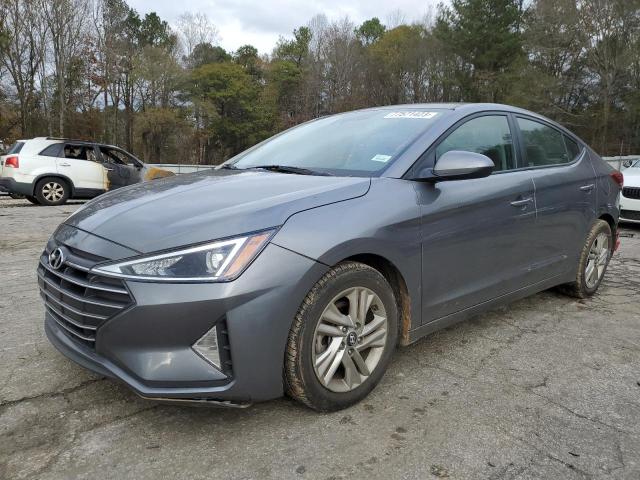 Image 1 of 2019 HYUNDAI ELANTRA SEL 2019 with VIN 5NPD84LF7KH404260