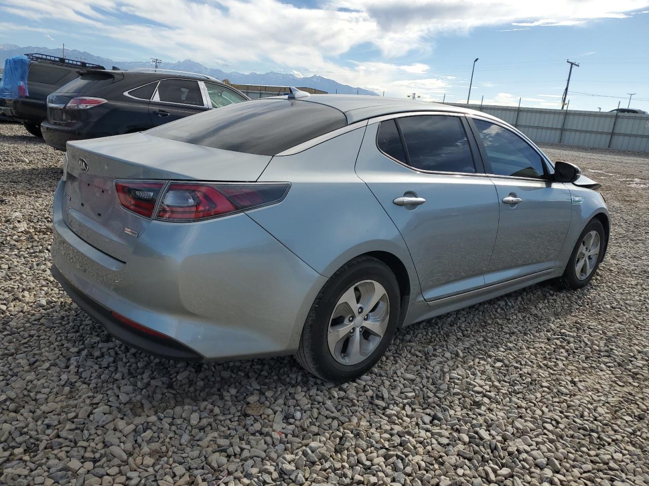 Image 3 of 2015 KIA OPTIMA HYBRID 2015 with VIN KNAGM4AD9F5087031