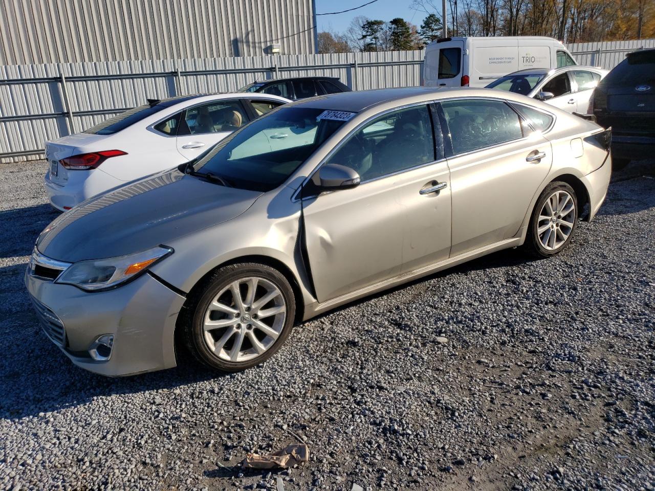2014 TOYOTA AVALON BASE 2014 image