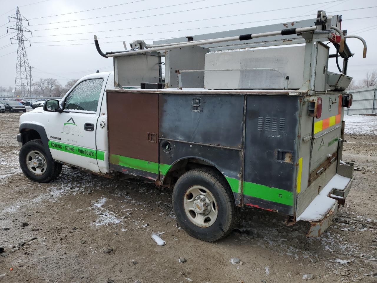 Image 2 of 2001 CHEVROLET SILVERADO C2500 HEAVY DUTY 2001 with VIN 1GBHC24U31E227677