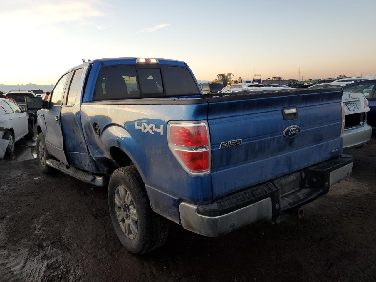 Image 2 of 2012 FORD F150 SUPER CAB 2012 with VIN 1FTFX1EF0CFB13554