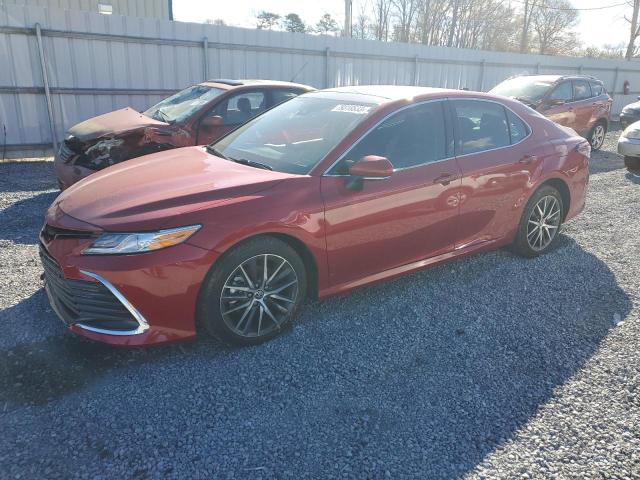 Изображение 1 2024 TOYOTA CAMRY XLE 2024 с VIN 4T1FZ1AK6RU090181