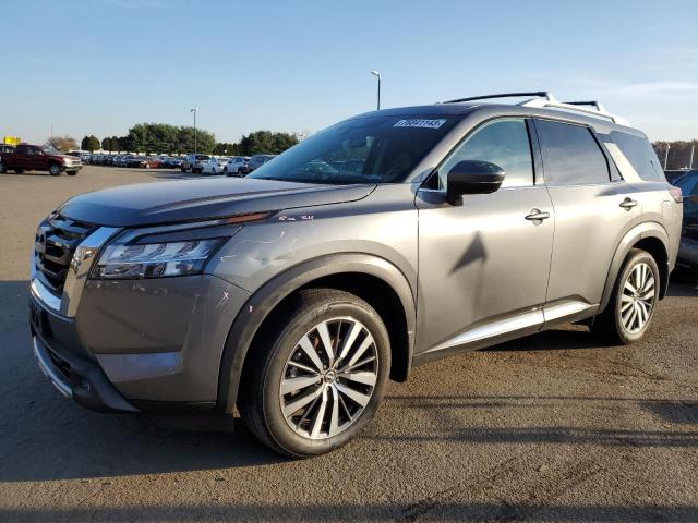 2022 NISSAN PATHFINDER PLATINUM 2022 image