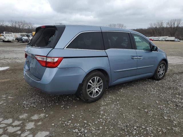 Image 3 of 2013 HONDA ODYSSEY EXL 2013 with VIN 5FNRL5H68DB061737