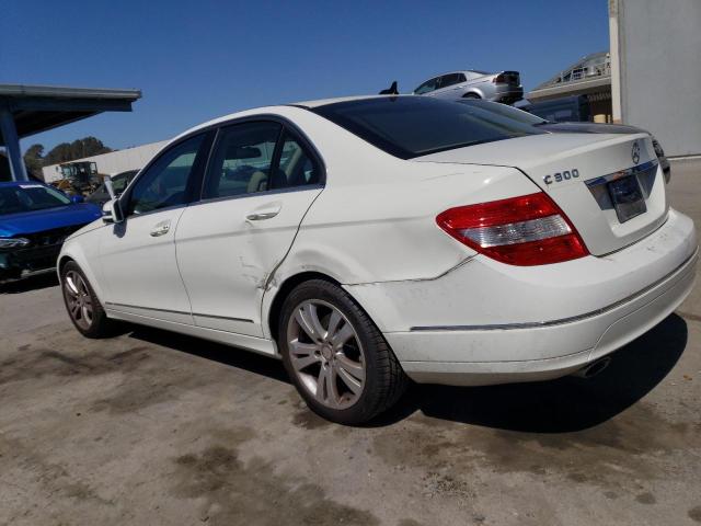 Image 2 of 2011 MERCEDES-BENZ C 300 2011 with VIN WDDGF5EB0BA465174