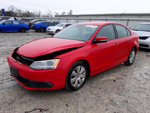 2012 VOLKSWAGEN JETTA SE 2012 image