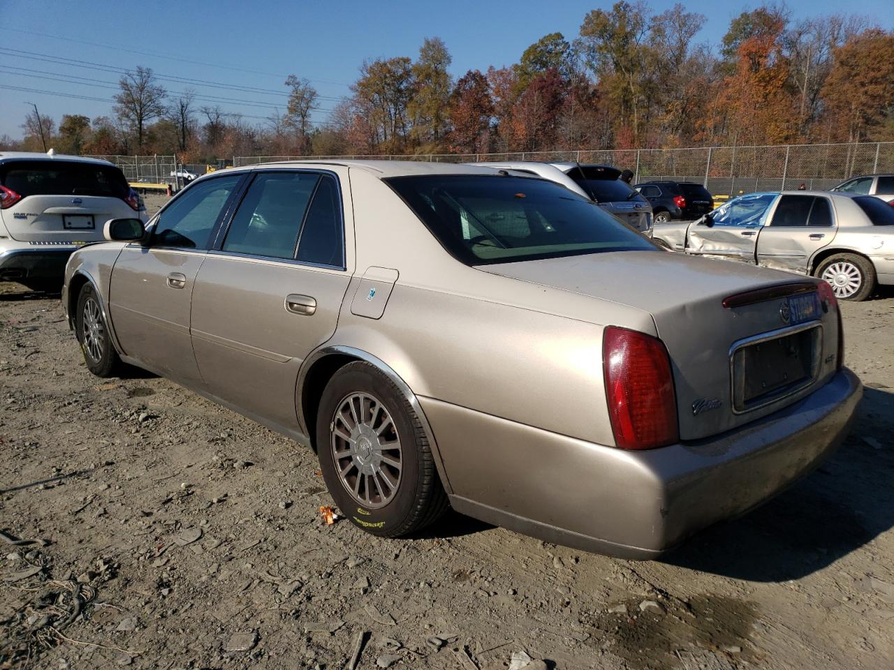 Изображение 2 2003 CADILLAC DEVILLE DHS 2003 с VIN 1G6KE57Y13U153666