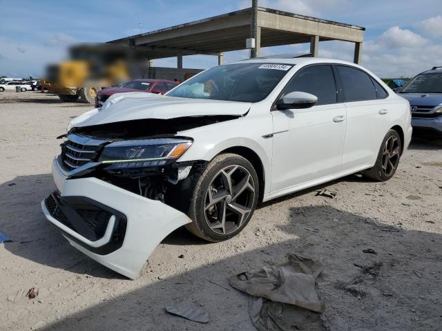 Image 1 of 2022 VOLKSWAGEN PASSAT R-LINE 2022 with VIN 1VWMA7A38NC000461