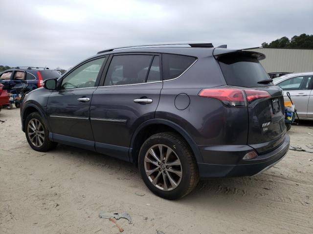 Image 2 of 2018 TOYOTA RAV4 LIMITED 2018 with VIN JTMDFREV2JJ182367