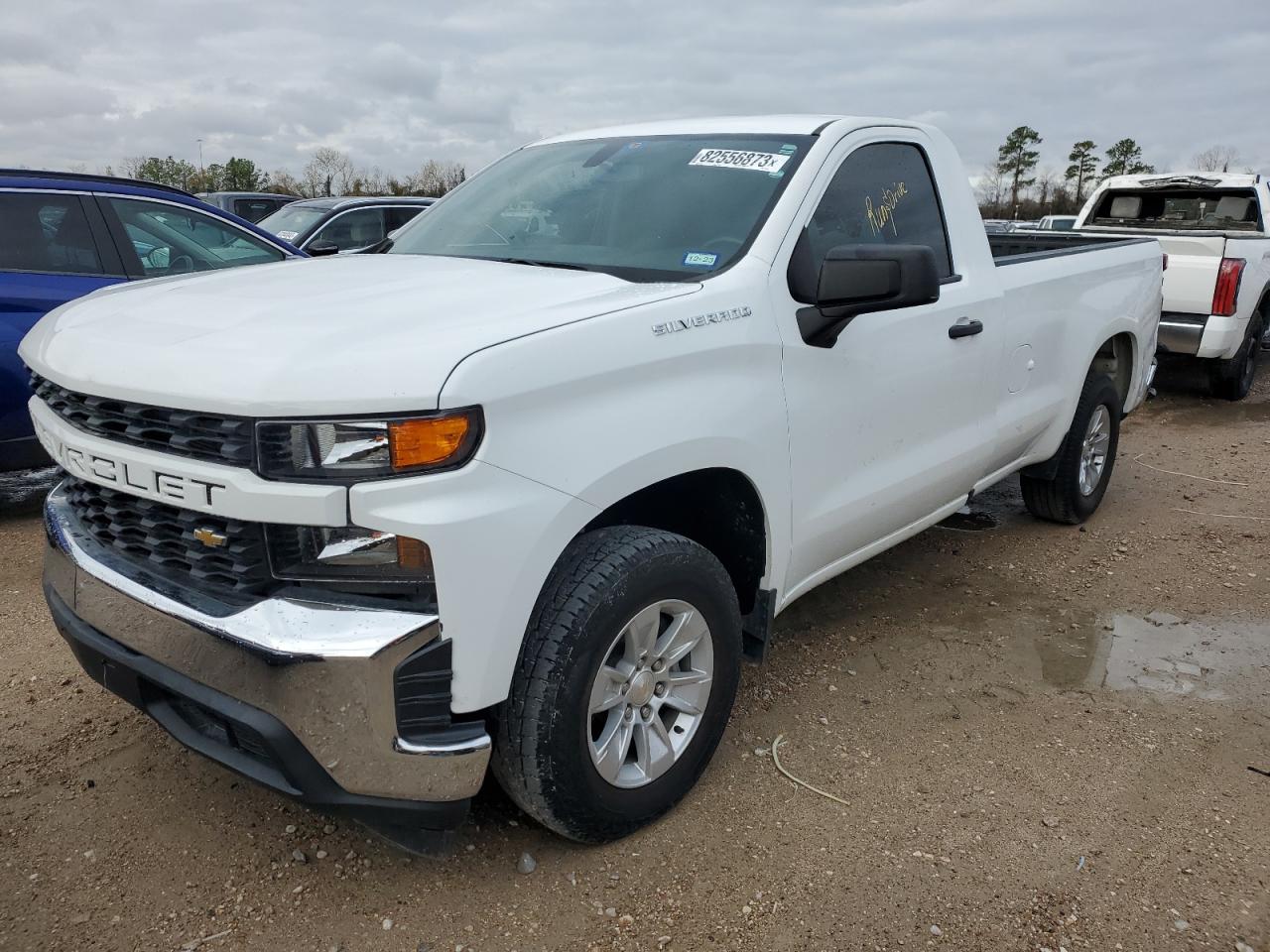 Obraz 1 z 2021 CHEVROLET SILVERADO C1500 2021 z VIN 3GCNWAEF5MG251556