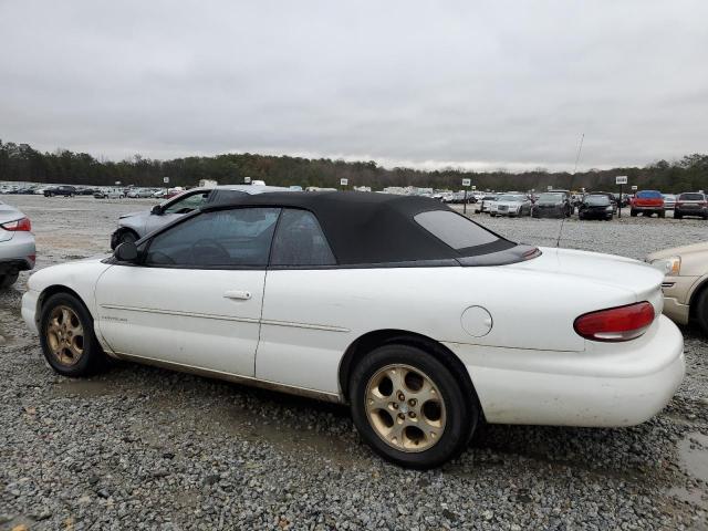 Image 2 of 1999 CHRYSLER SEBRING JXI 1999 with VIN 3C3EL55H4XT214242