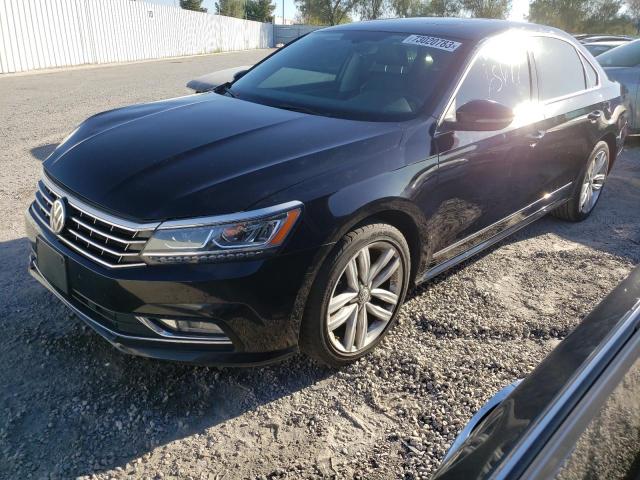 Image 1 of 2017 VOLKSWAGEN PASSAT SE 2017 with VIN 1VWGT7A39HC037188