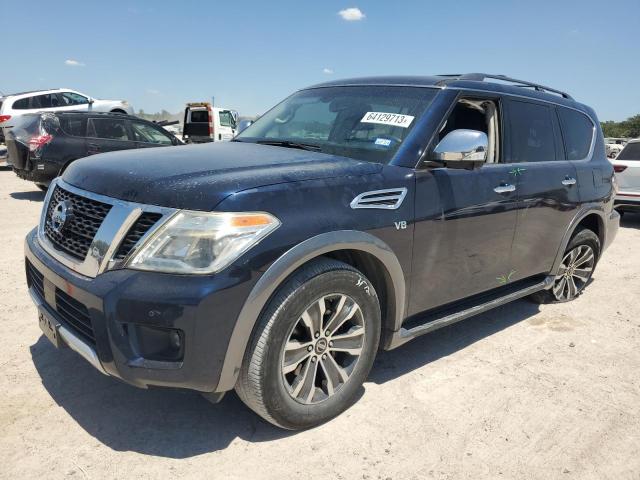 Image 1 of 2017 NISSAN ARMADA SV 2017 with VIN JN8AY2ND6H9011181