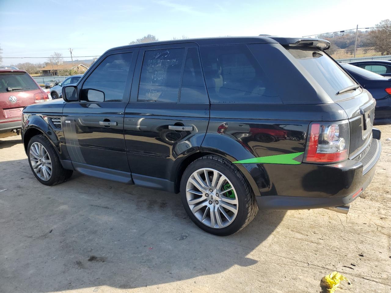 Image 2 of 2011 LAND ROVER RANGE ROVER SPORT LUX 2011 with VIN SALSK2D44BA273637