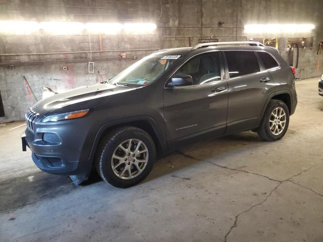 Изображение 1 2017 JEEP CHEROKEE LATITUDE 2017 с VIN 1C4PJMCB5HW506755