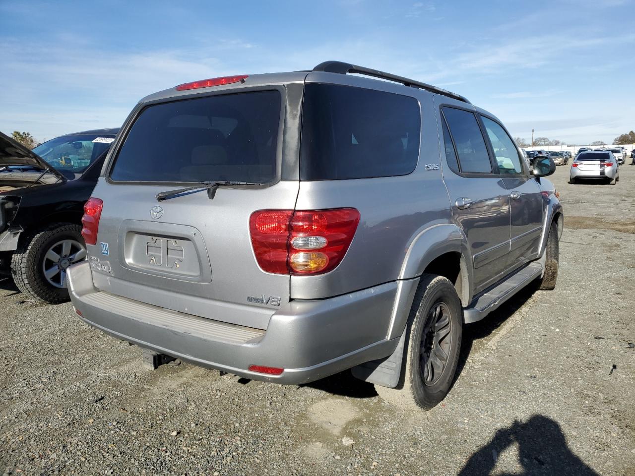 Obraz 3 z 2003 TOYOTA SEQUOIA SR5 2003 z VIN 5TDZT34A23S154620