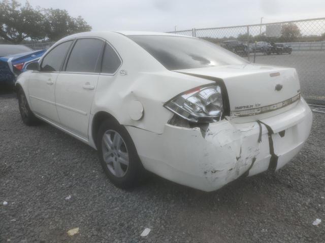 Изображение 2 2007 CHEVROLET IMPALA LS 2007 с VIN 2G1WB58K679249063