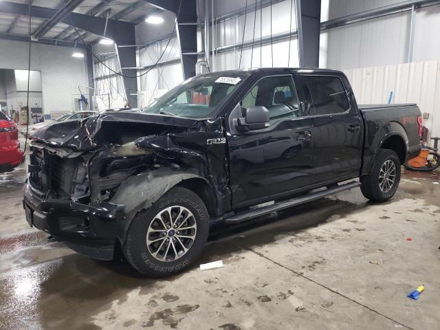 Изображение 1 2018 FORD F150 SUPERCREW 2018 с VIN 1FTEW1EG5JFA62024
