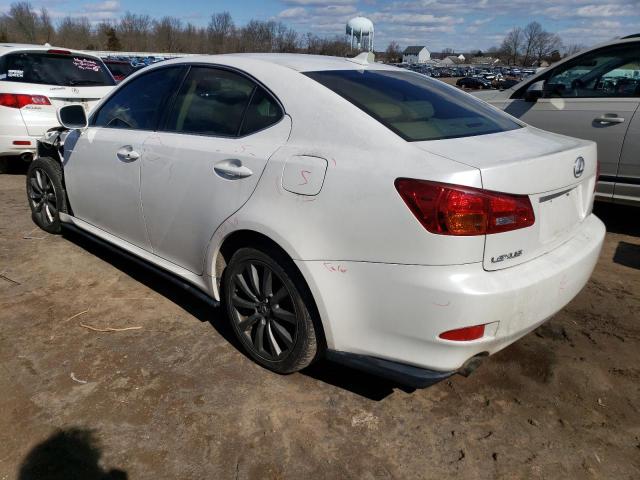 Изображение 2 2008 LEXUS IS 250 2008 с VIN JTHCK262885020344