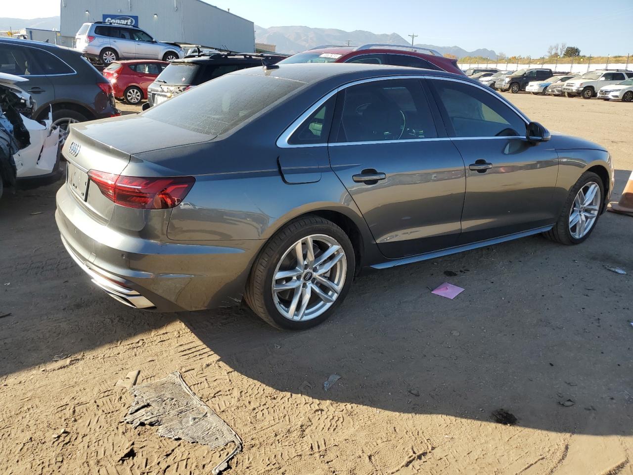 Image 3 of 2021 AUDI A4 PREMIUM PLUS 45 2021 with VIN WAUEAAF41MN001506