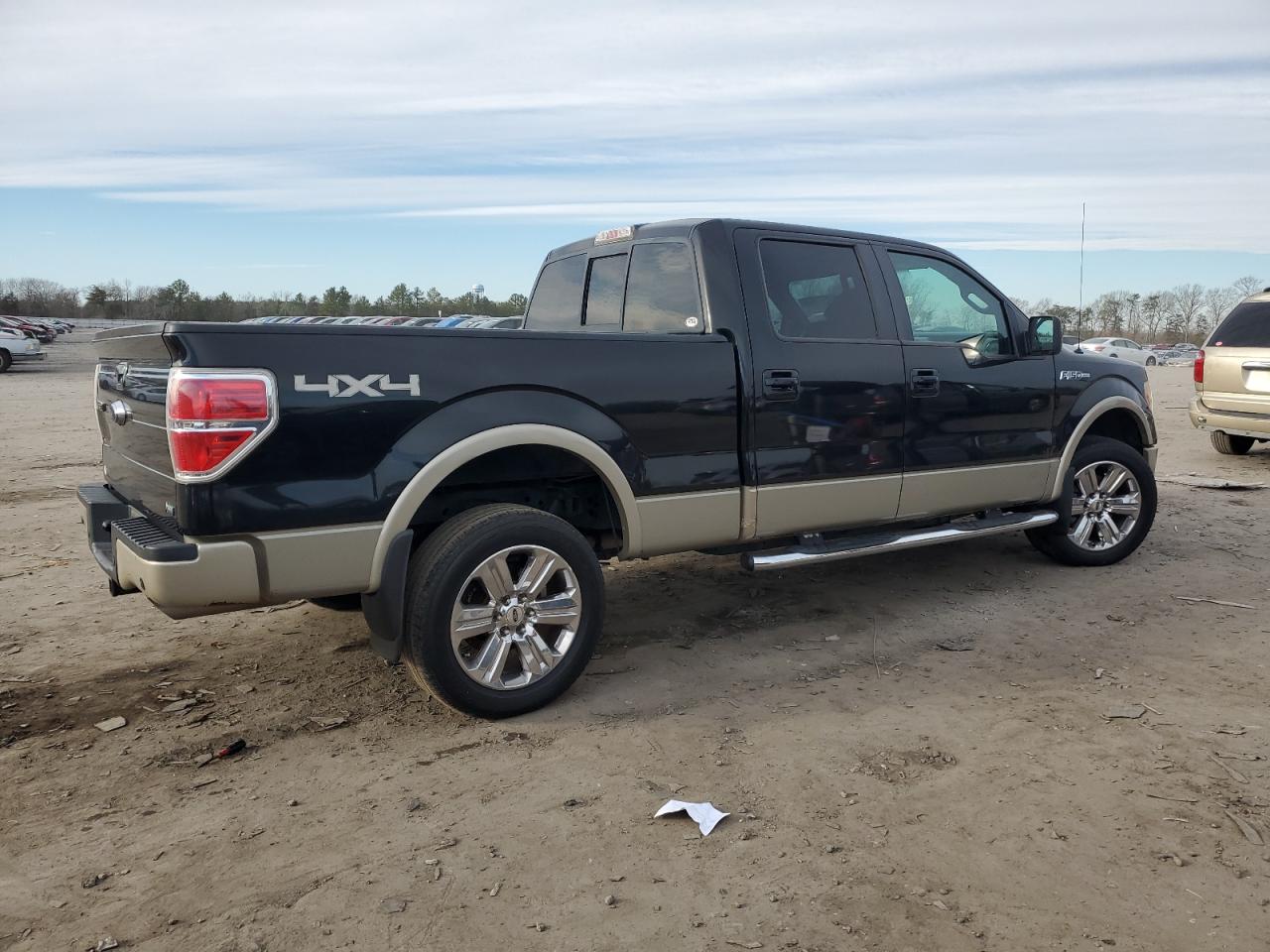 Image 3 of 2010 FORD F150 SUPERCREW 2010 with VIN 1FTFW1EV2AFB22781