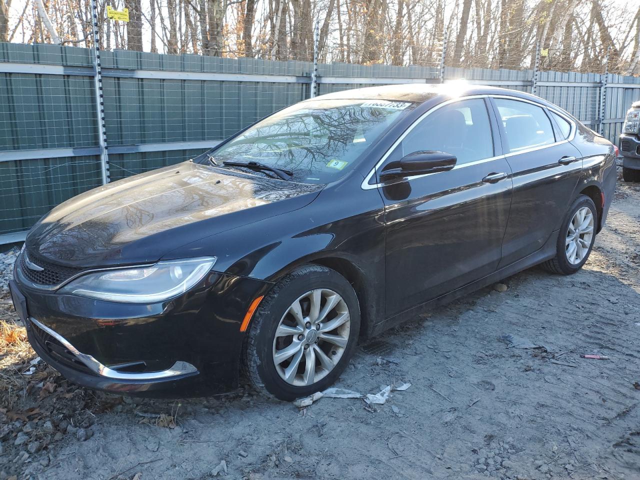 Изображение 1 2015 CHRYSLER 200 C 2015 с VIN 1C3CCCCB9FN686719