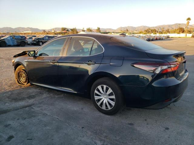 Image 2 of 2021 TOYOTA CAMRY LE 2021 with VIN 4T1C31AK3MU549583