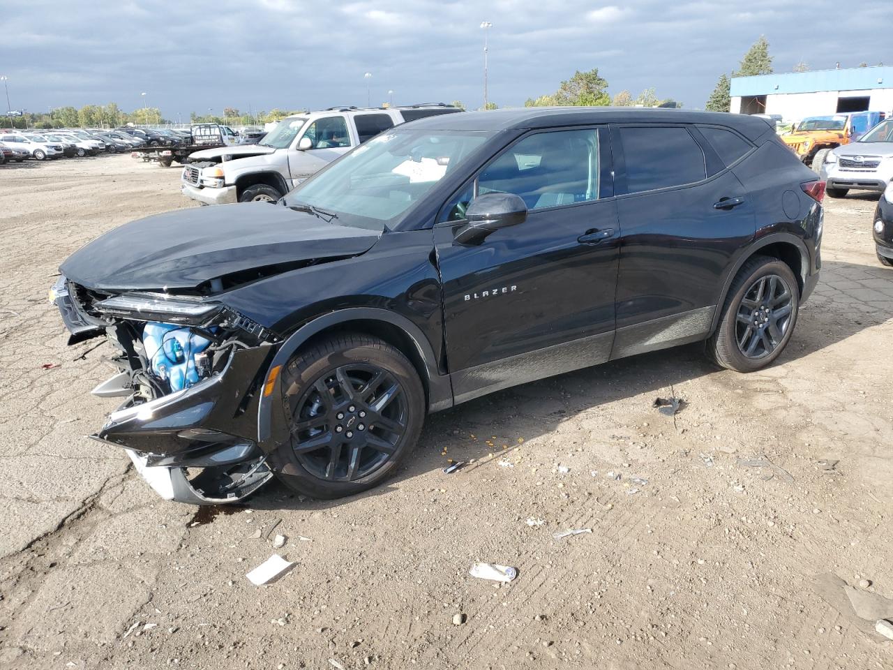 2023 CHEVROLET BLAZER 2LT 2023 image