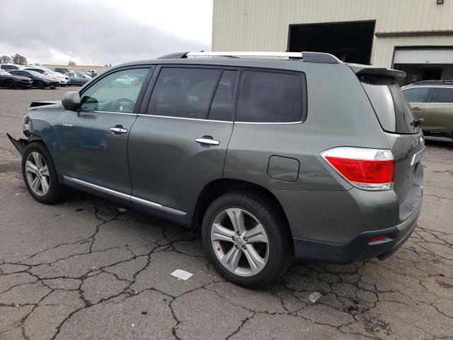 Изображение 2 2013 TOYOTA HIGHLANDER LIMITED 2013 с VIN 5TDDK3EH0DS192681