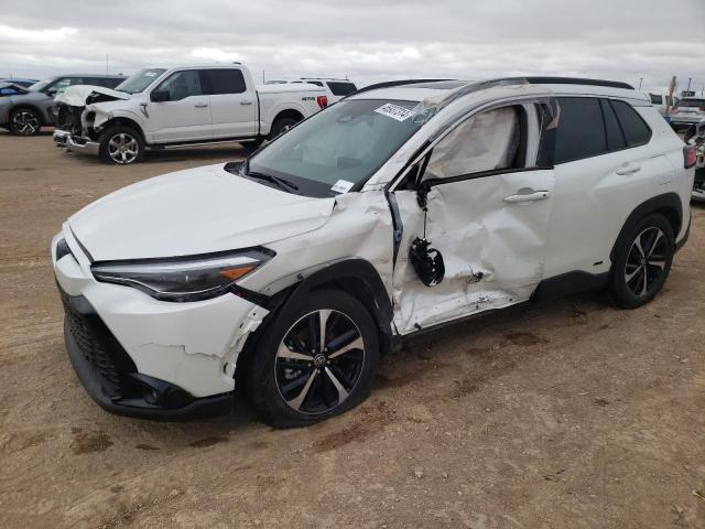 Image 1 of 2023 TOYOTA COROLLA CROSS LE 2023 with VIN 7MUFBABG1PV012711