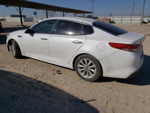 Image 2 of 2016 KIA OPTIMA EX 2016 with VIN 5XXGU4L34GG054362