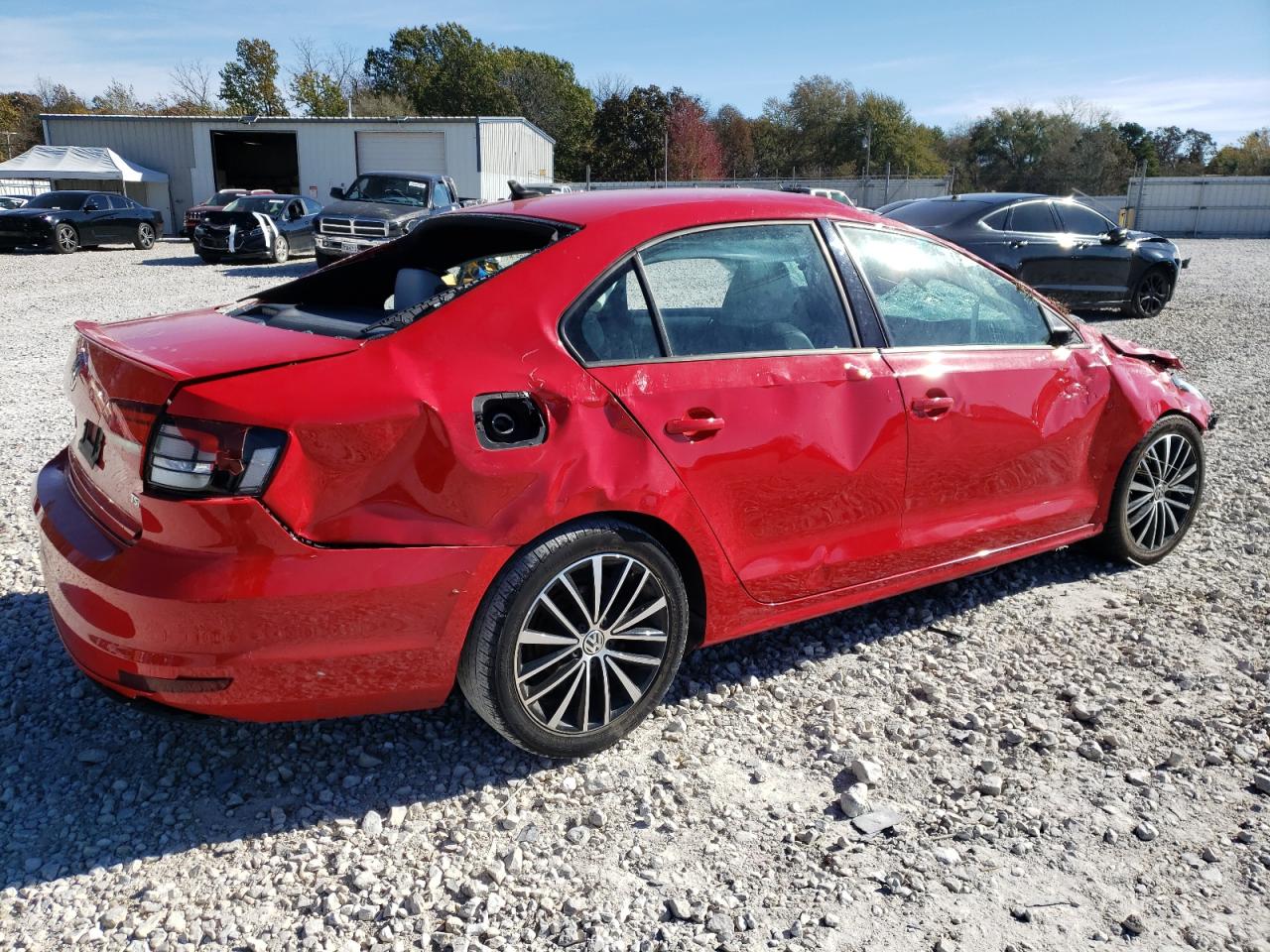 Изображение 3 2017 VOLKSWAGEN JETTA SPORT 2017 с VIN 3VWD17AJ7HM391412