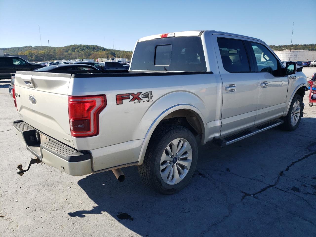 Image 3 of 2015 FORD F150 SUPERCREW 2015 with VIN 1FTEW1EF2FKD78454