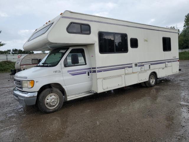 Image 2 of 2000 FORD ECONOLINE E450 SUPER DUTY CUTAWAY VAN 2000 with VIN 1FDXE45SXYHB09365