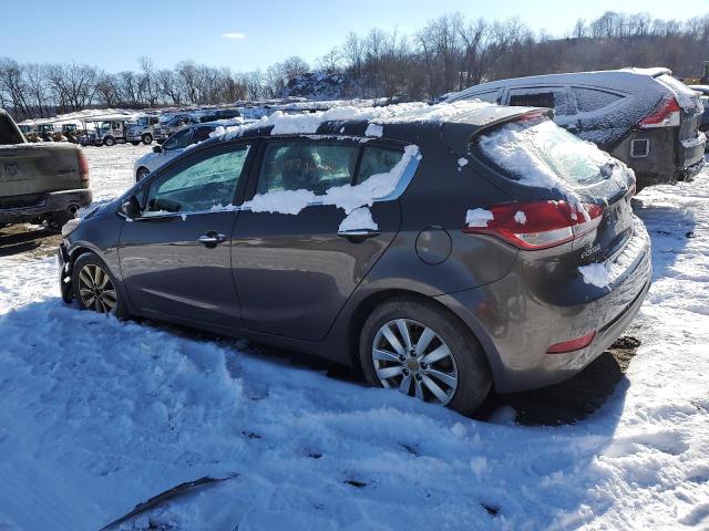Изображение 2 2015 KIA FORTE EX 2015 с VIN KNAFX5A82F5324406