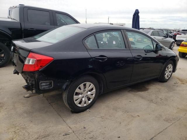 Obraz 3 z 2012 HONDA CIVIC LX 2012 z VIN 2HGFB2F50CH581116