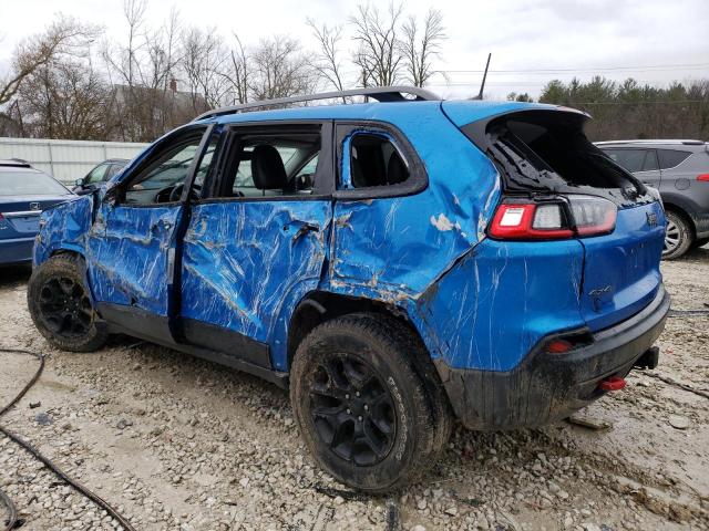 Image 2 of 2019 JEEP CHEROKEE TRAILHAWK 2019 with VIN 1C4PJMBX7KD410710