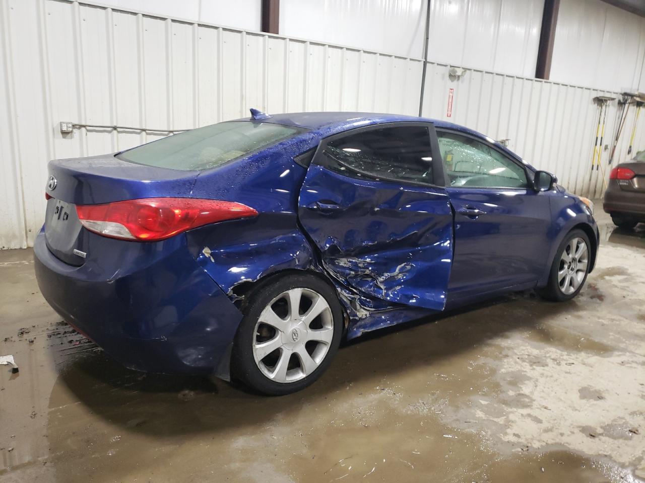 Image 3 of 2013 HYUNDAI ELANTRA GLS 2013 with VIN KMHDH4AE7DU502560