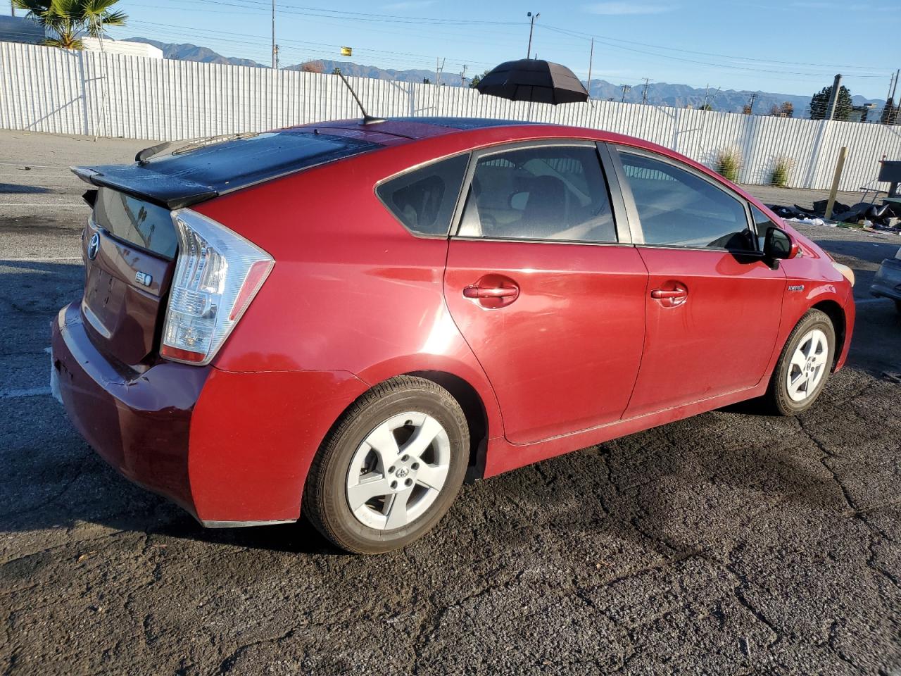 Obraz 3 z 2010 TOYOTA PRIUS  2010 z VIN JTDKN3DU6A0082231