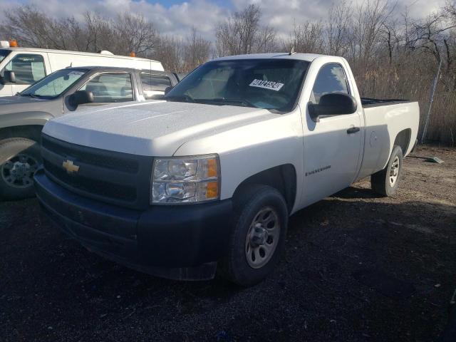 Image 1 of 2008 CHEVROLET SILVERADO C1500 2008 with VIN 1GCEC14X78Z223752
