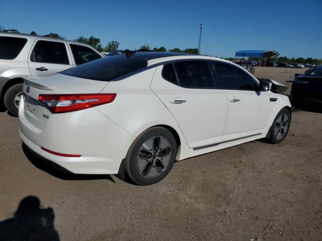 Obraz 3 z 2012 KIA OPTIMA HYBRID 2012 z VIN KNAGM4AD7C5031469