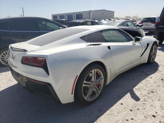 Изображение 3 2017 CHEVROLET CORVETTE STINGRAY 1LT 2017 с VIN 1G1YA2D7XH5104392
