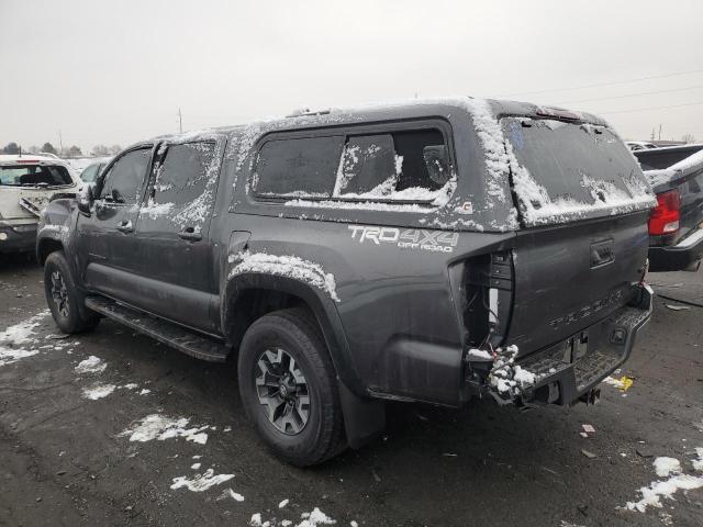Изображение 2 2018 TOYOTA TACOMA DOUBLE CAB 2018 с VIN 3TMCZ5AN9JM170477