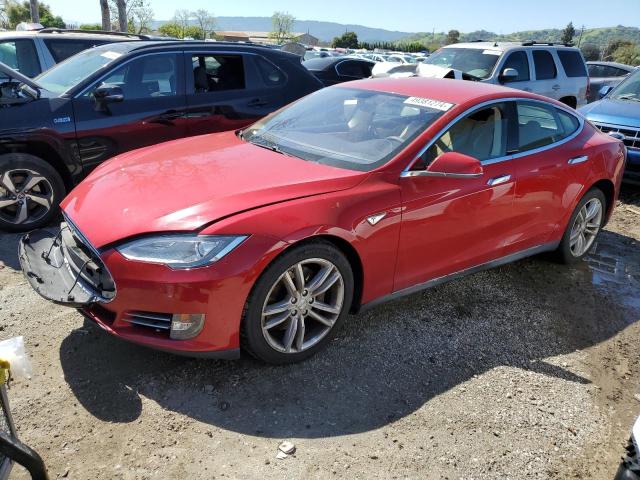 2014 TESLA MODEL S  2014 image