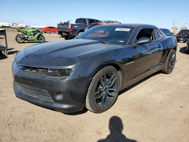 Image 1 of 2015 CHEVROLET CAMARO LT 2015 with VIN 2G1FF1E30F9241629