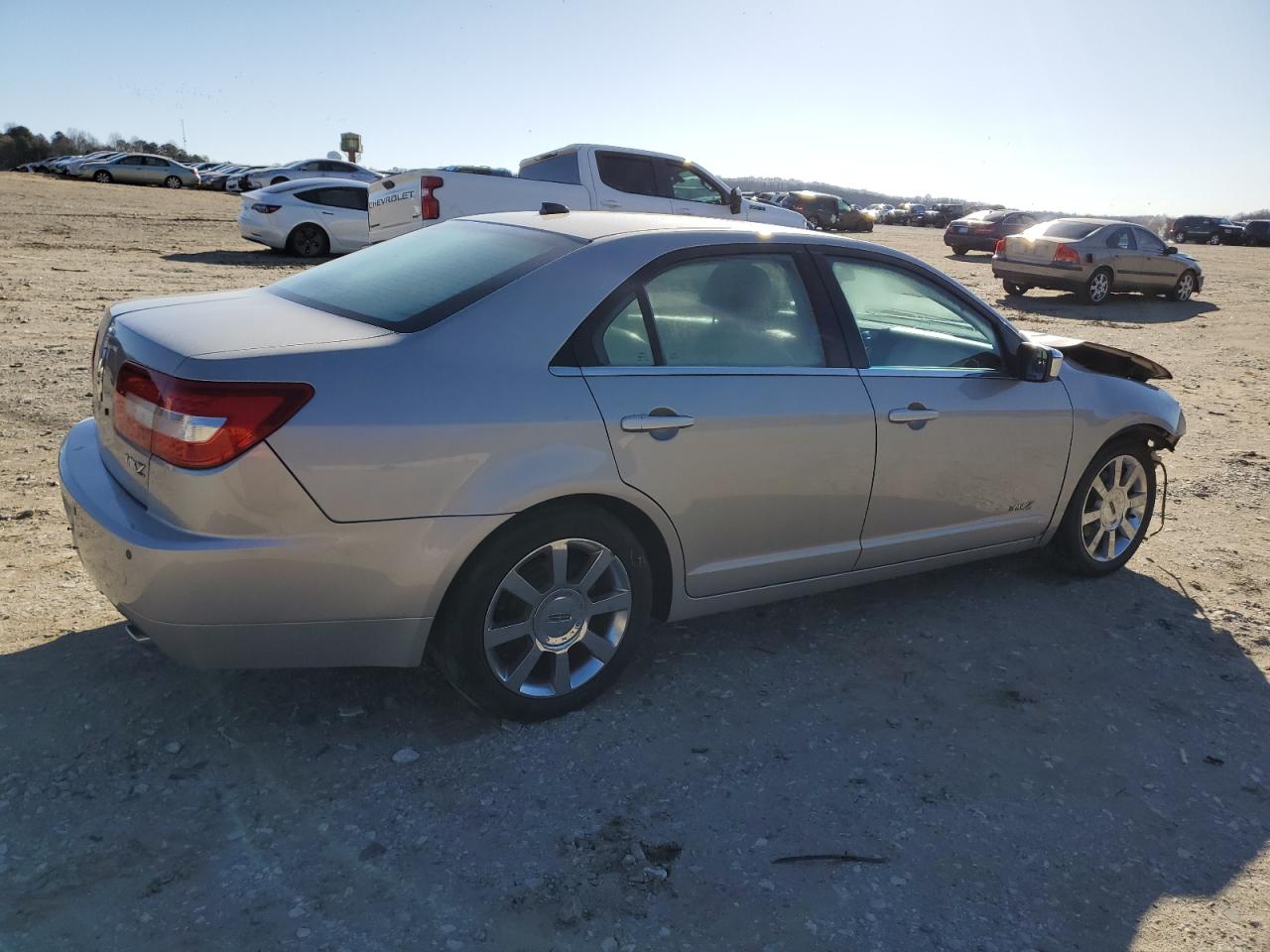 Image 3 of 2007 LINCOLN MKZ  2007 with VIN 3LNHM26TX7R642932